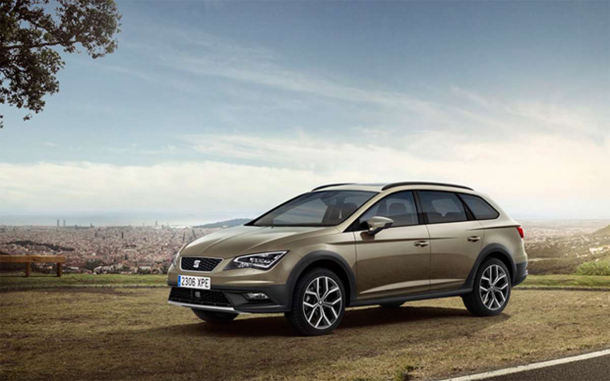 SEAT León X-PERIENCE, un interesante coche "todoterreno" para deportistas aventureros