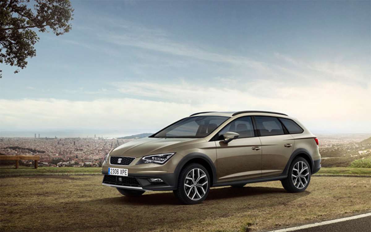 SEAT León X-PERIENCE, un interesante coche 'todoterreno' para deportistas aventureros