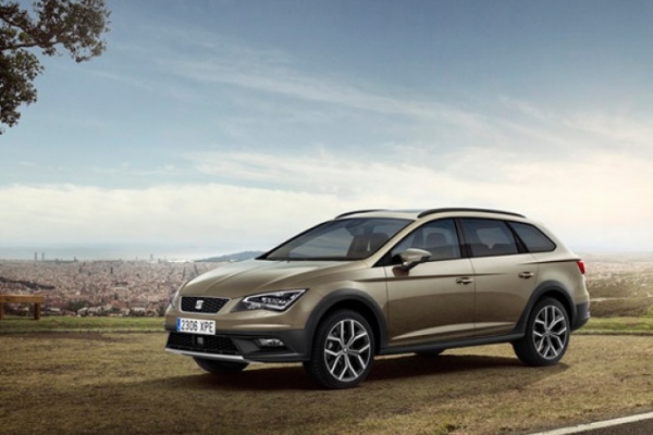 SEAT León X-PERIENCE, un interesante coche "todoterreno" para deportistas aventureros