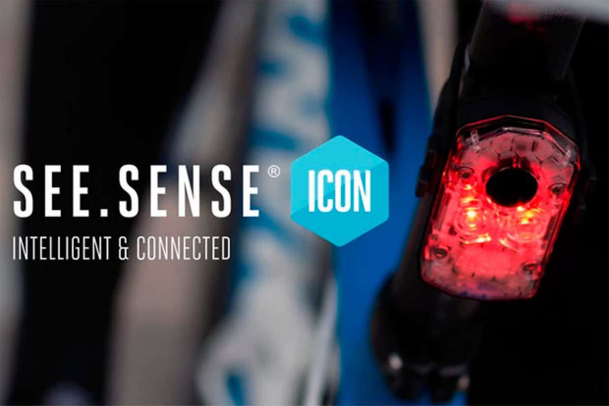 See.Sense ICON, la luz para bicicletas más avanzada de la actualidad