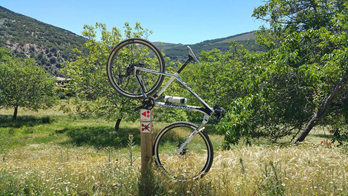 La foto del día en TodoMountainBike: 'Senda del aguadero'