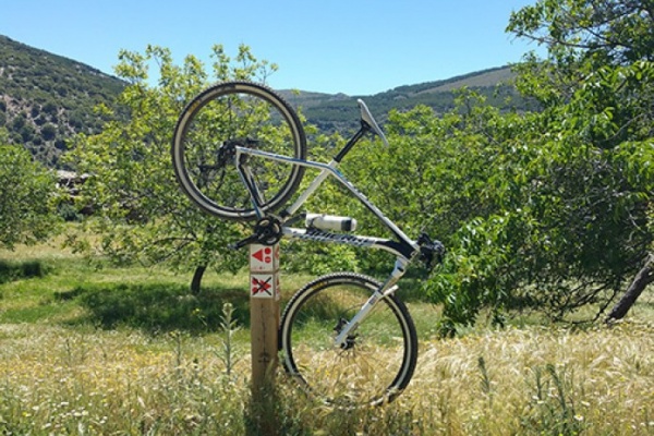 La foto del día en TodoMountainBike: "Senda del aguadero"