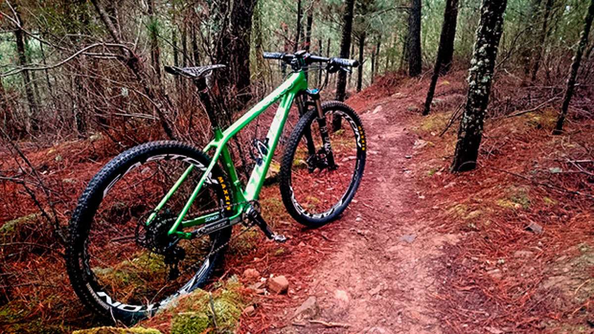 La foto del día en TodoMountainBike: 'Por el Picachín'