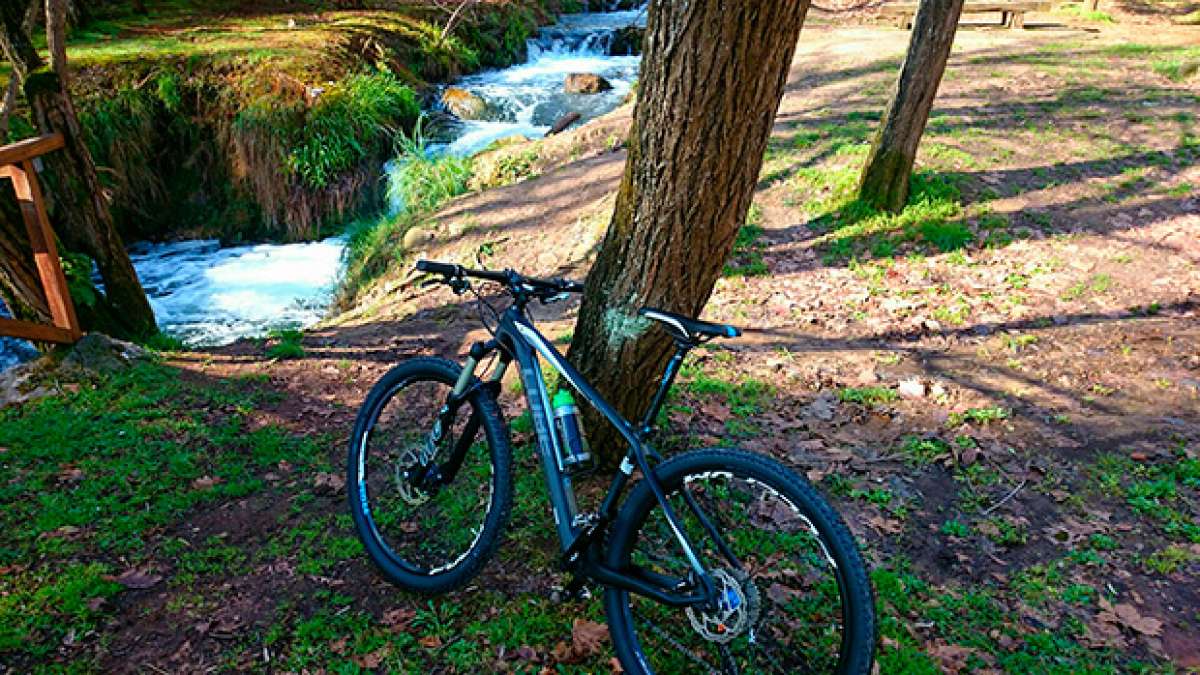 La foto del día en TodoMountainBike: 'Senda de la viesca (Torrelavega)'