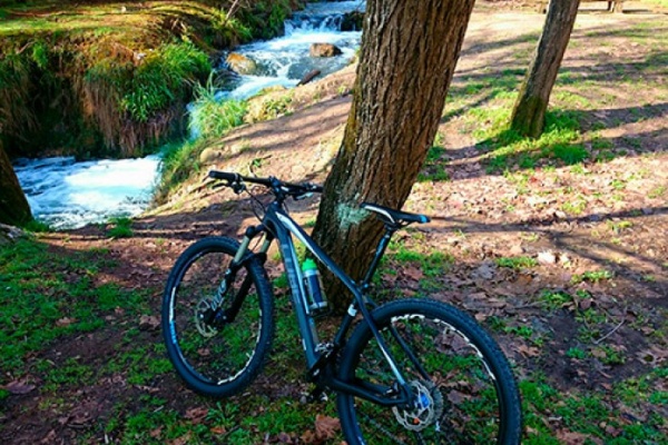La foto del día en TodoMountainBike: "Senda de la viesca (Torrelavega)"