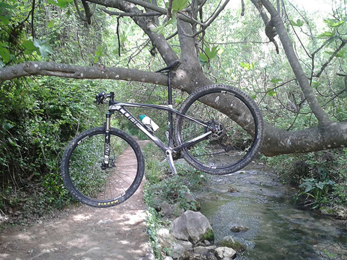 La foto del día en TodoMountainBike: 'Sendero en Grazalema'