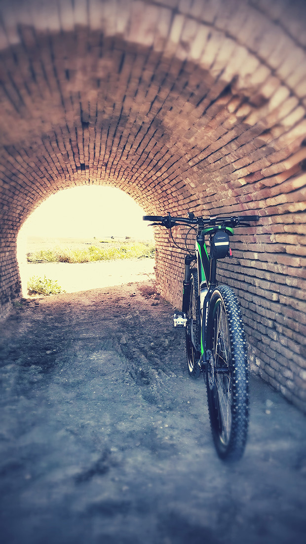 La foto del día en TodoMountainBike: 'Estrenando nuevas sensaciones de libertad'