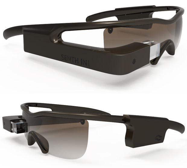 SENTH IN1, las primeras gafas con realidad aumentada específicas para ciclistas