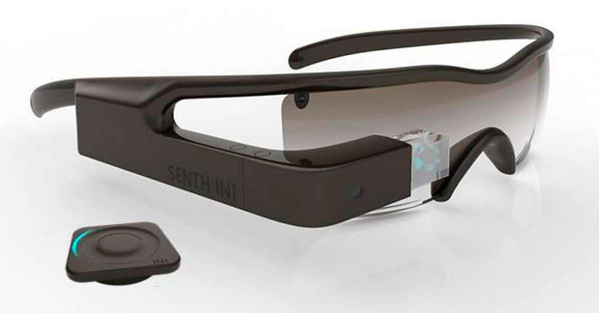 SENTH IN1, las primeras gafas con realidad aumentada específicas para ciclistas