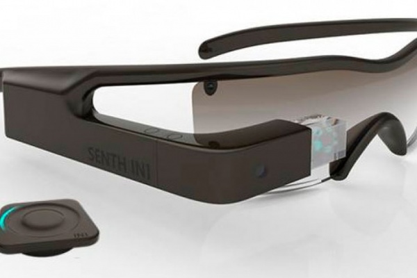 SENTH IN1, las primeras gafas con realidad aumentada específicas para ciclistas