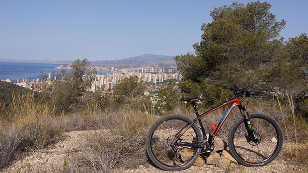 La foto del día en TodoMountainBike: 'Serra Gelada (Benidorm)'