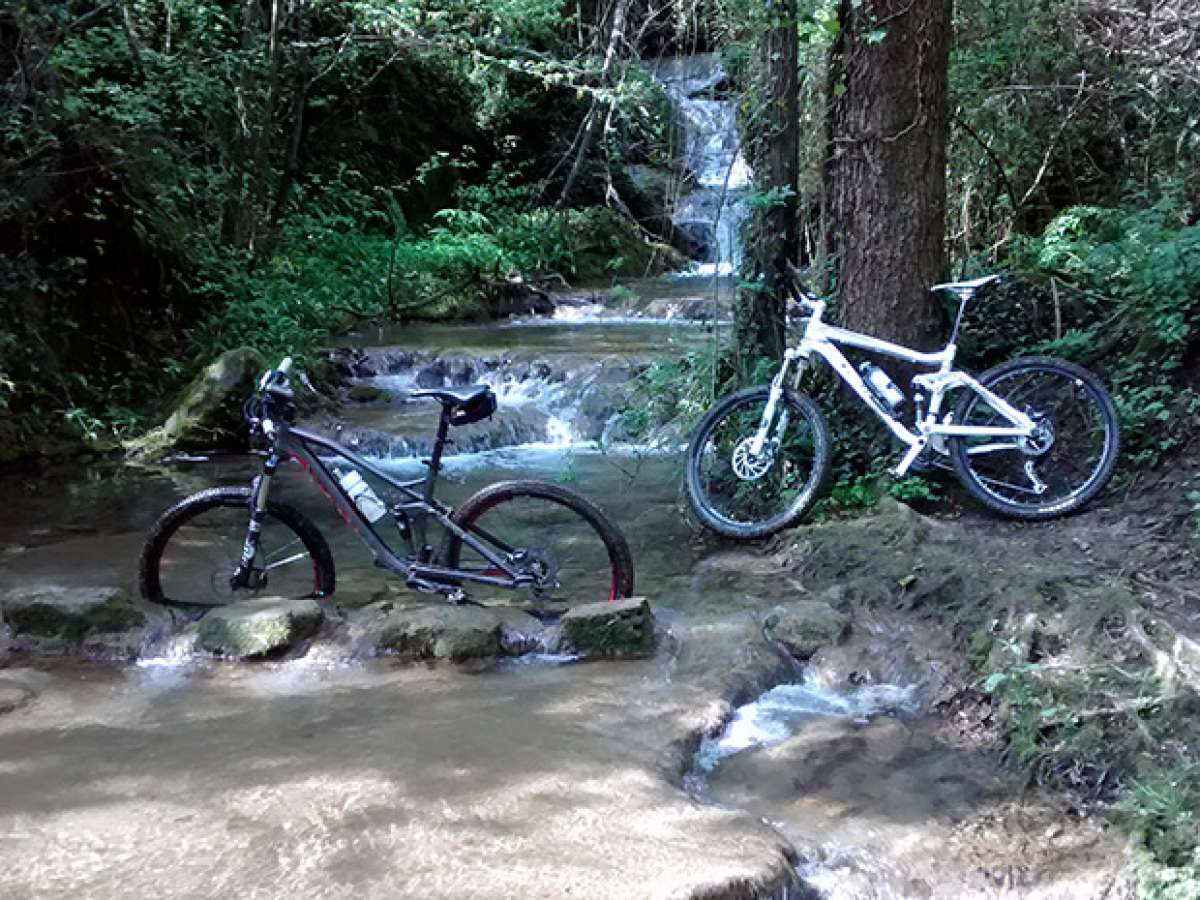 La foto del día en TodoMountainBike: 'En la Serralada del Collsacabra'