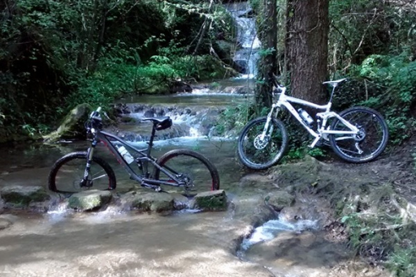 La foto del día en TodoMountainBike: "En la Serralada del Collsacabra"