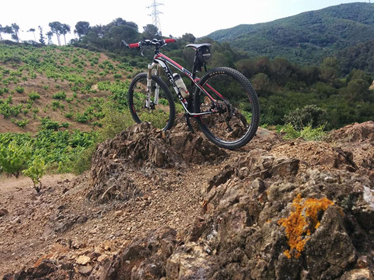 La foto del día en TodoMountainBike: 'Serralada Prelitoral'