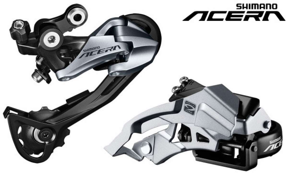 Nuevo diseño y más tecnología para el renovado grupo Shimano Acera de 2015