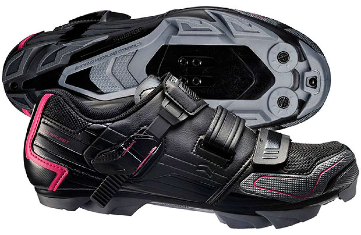 Shimano WM83, nuevas zapatillas XC de altas prestaciones para mujeres ciclistas