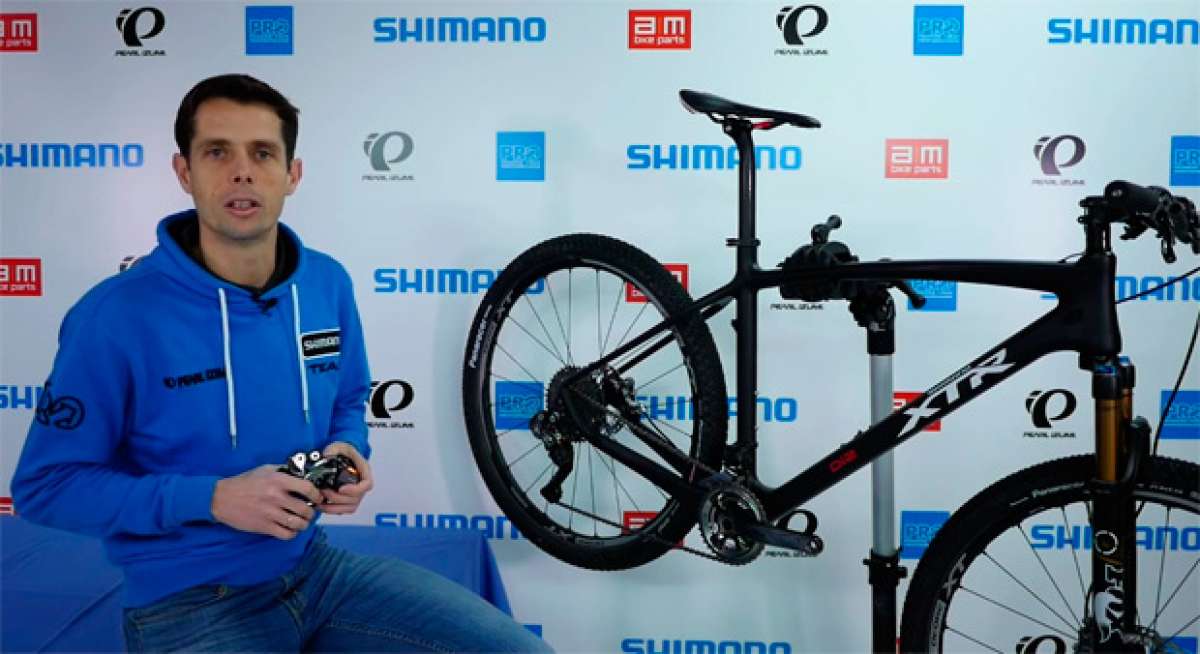 Así funciona la tecnología 'Synchro Shift' del nuevo cambio electrónico Shimano XTR Di2