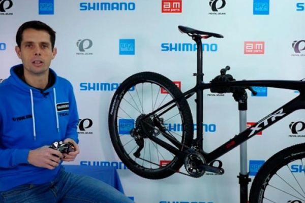 Así funciona la tecnología "Synchro Shift" del nuevo cambio electrónico Shimano XTR Di2