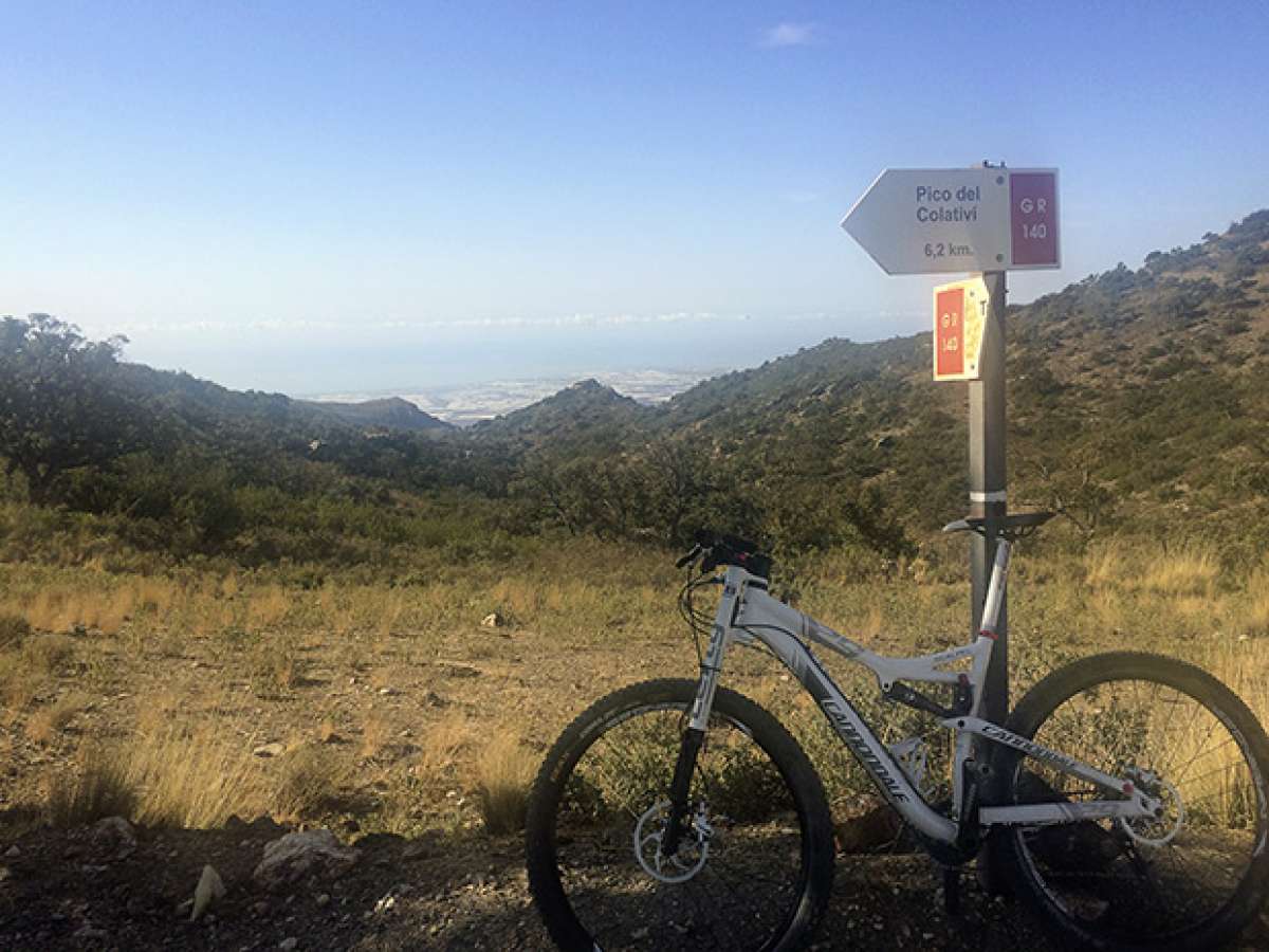 La foto del día en TodoMountainBike: 'Desierto de Tabernas'