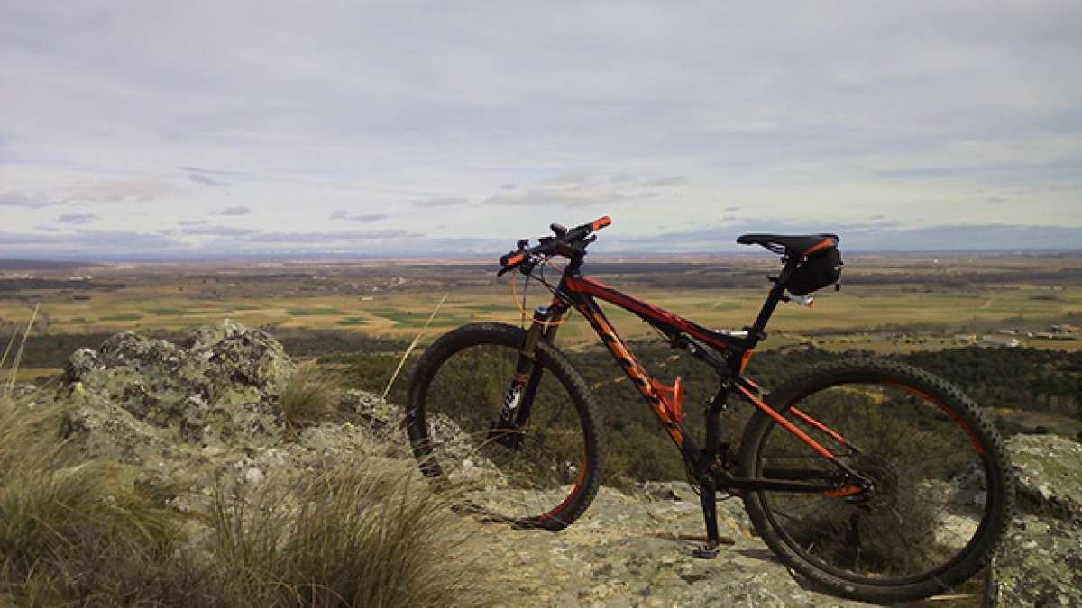 La foto del día en TodoMountainBike: 'Sierra de Carpurias'