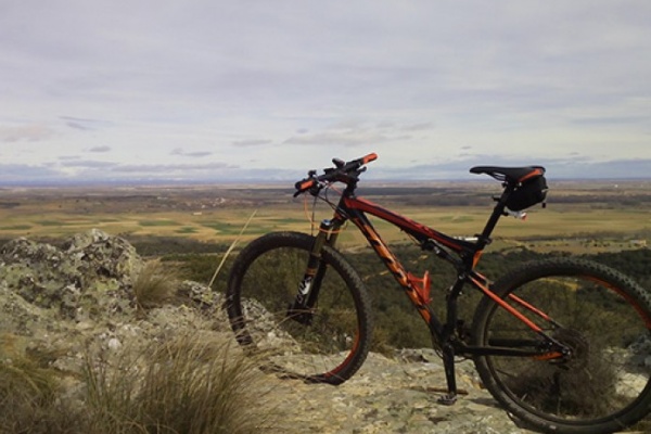 La foto del día en TodoMountainBike: "Sierra de Carpurias"