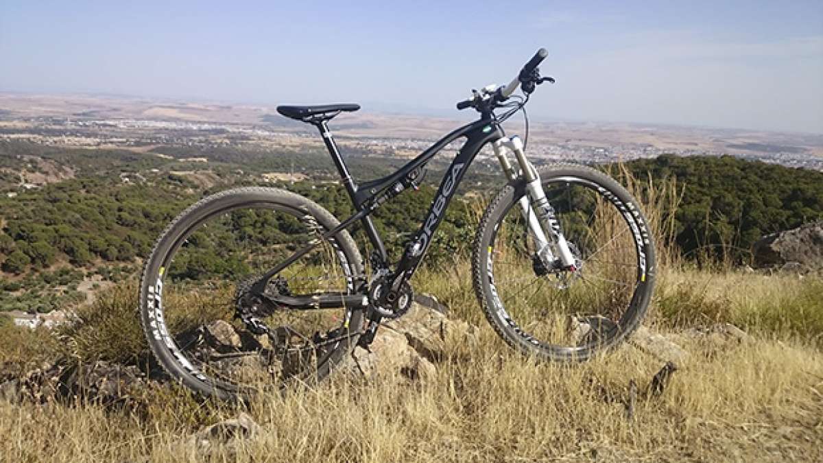 La foto del día en TodoMountainBike: 'Sierra de Córdoba'