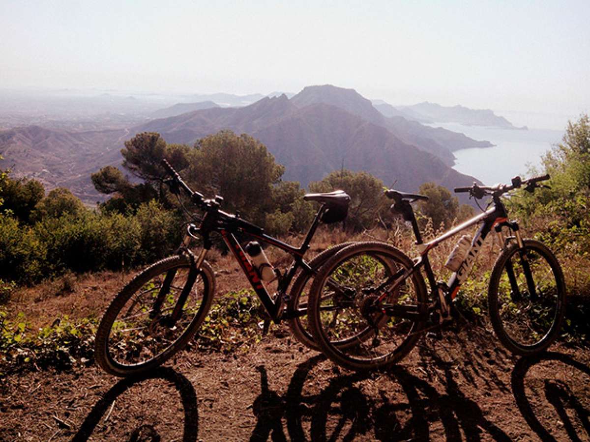 La foto del día en TodoMountainBike: 'Sierra de la Muela'