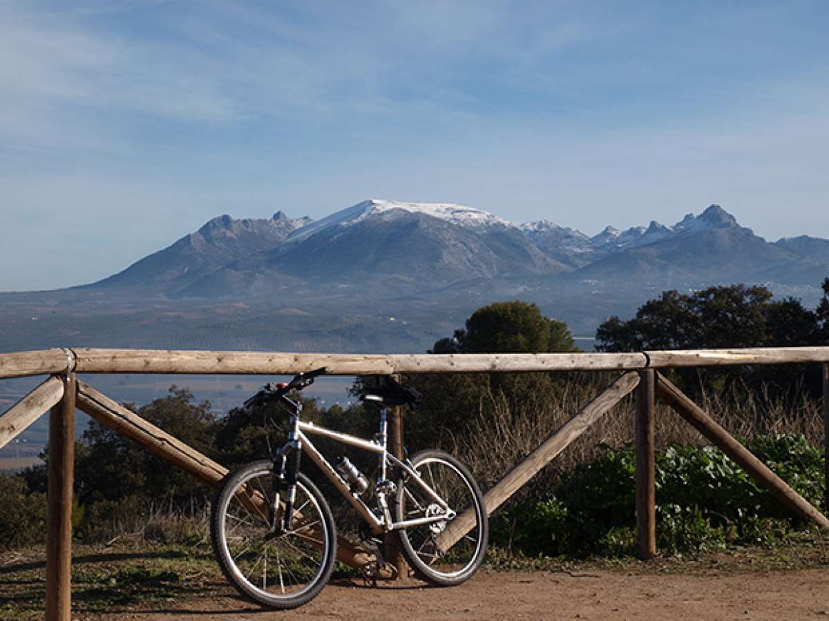 La foto del día en TodoMountainBike: 'Sierra Elvira (Granada)'