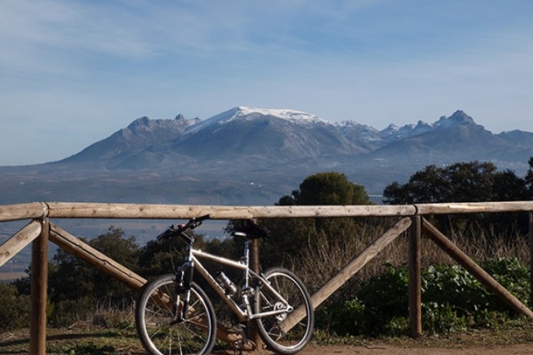 La foto del día en TodoMountainBike: "Sierra Elvira (Granada)"