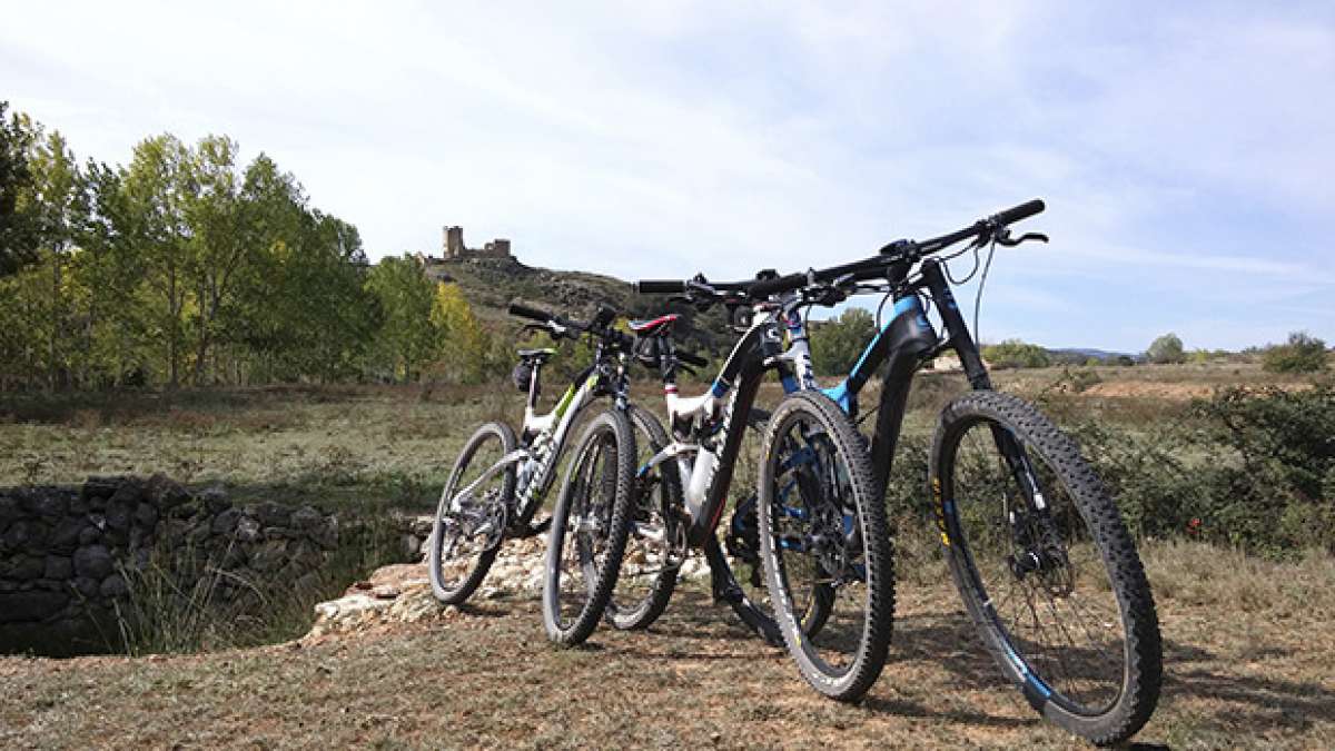 La foto del día en TodoMountainBike: 'Por la Sierra de Gúdar'