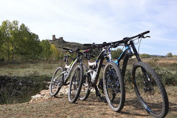 La foto del día en TodoMountainBike: "Por la Sierra de Gúdar"