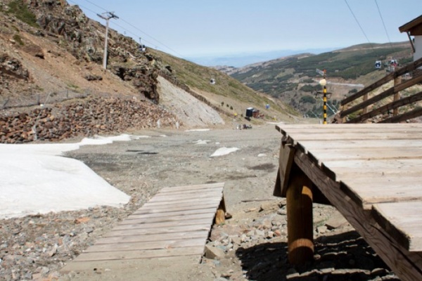 30 kilómetros en 8 circuitos y un desnivel de 1.000 metros para la próxima apertura del Sierra Nevada Bike Park