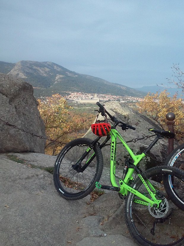 La foto del día en TodoMountainBike: 'La silla de Felipe II'