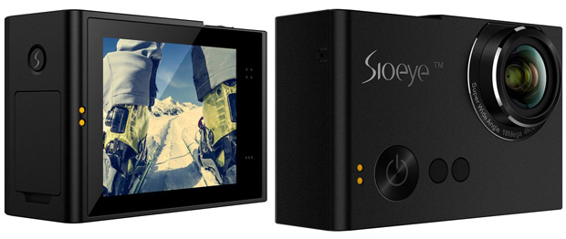 Sioeye Iris4G, una cámara de acción para retransmitir nuestras aventuras en directo