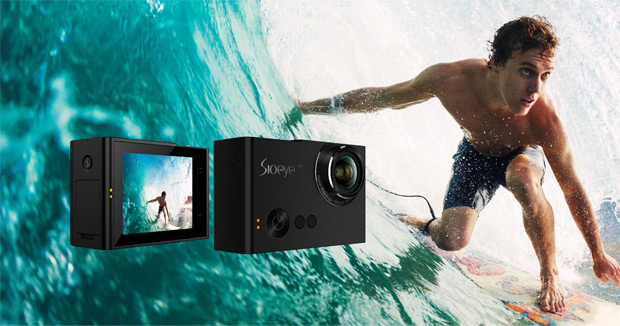 Sioeye Iris4G, una cámara de acción para retransmitir nuestras aventuras en directo