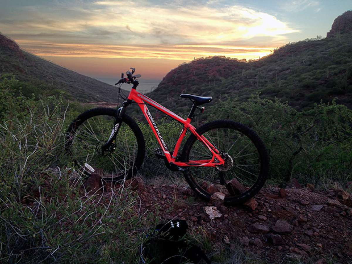 La foto del día en TodoMountainBike: 'En Sonora, México'