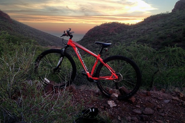 La foto del día en TodoMountainBike: "En Sonora, México"