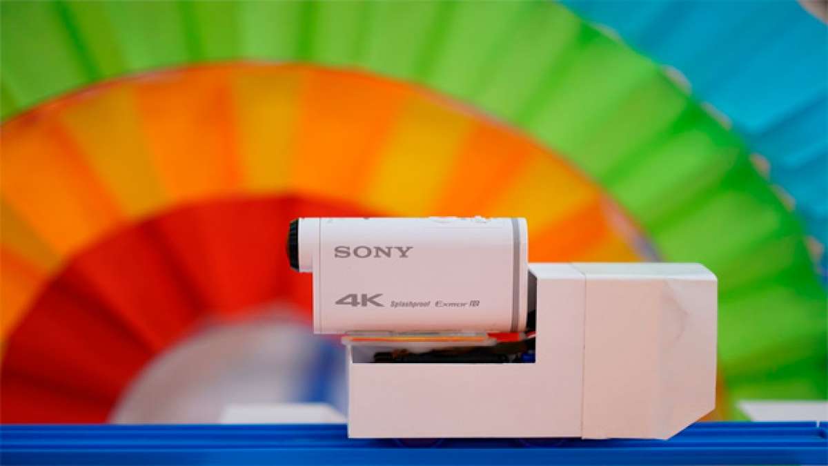 Interesante vídeo promocional (a 4K) sobre la nueva Sony Action Cam FDR-X1000V