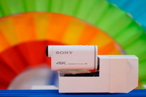 Interesante vídeo promocional (a 4K) sobre la nueva Sony Action Cam FDR-X1000V
