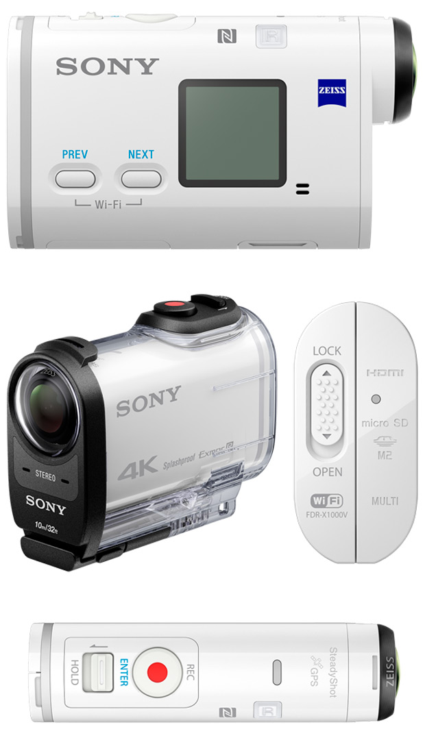 En TodoMountainBike: Sony Action Cam X1000V, una cámara de acción con captura de vídeo 4K