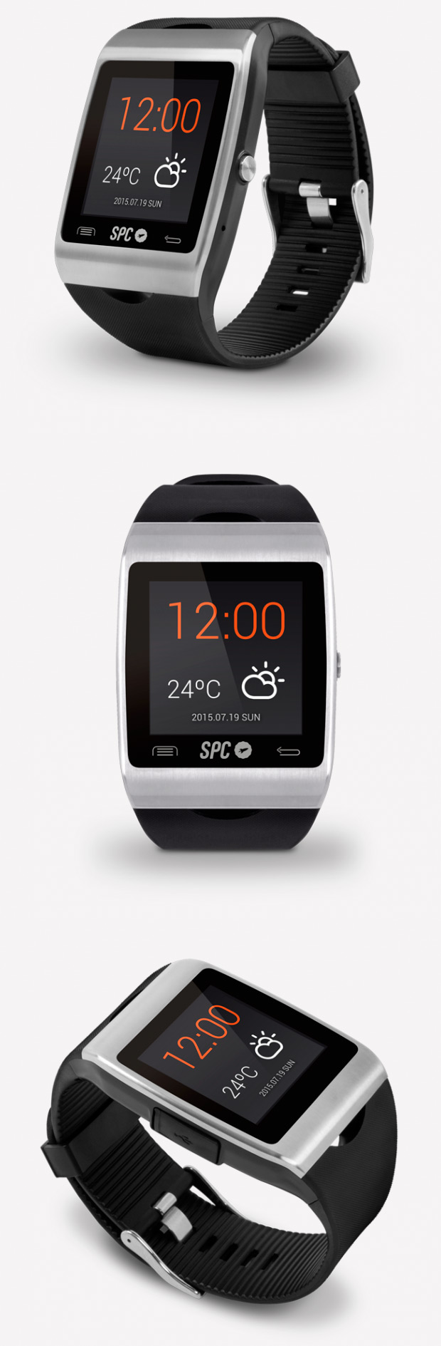 SPC Smartee Watch II, las funciones de un smartphone Android en nuestra muñeca