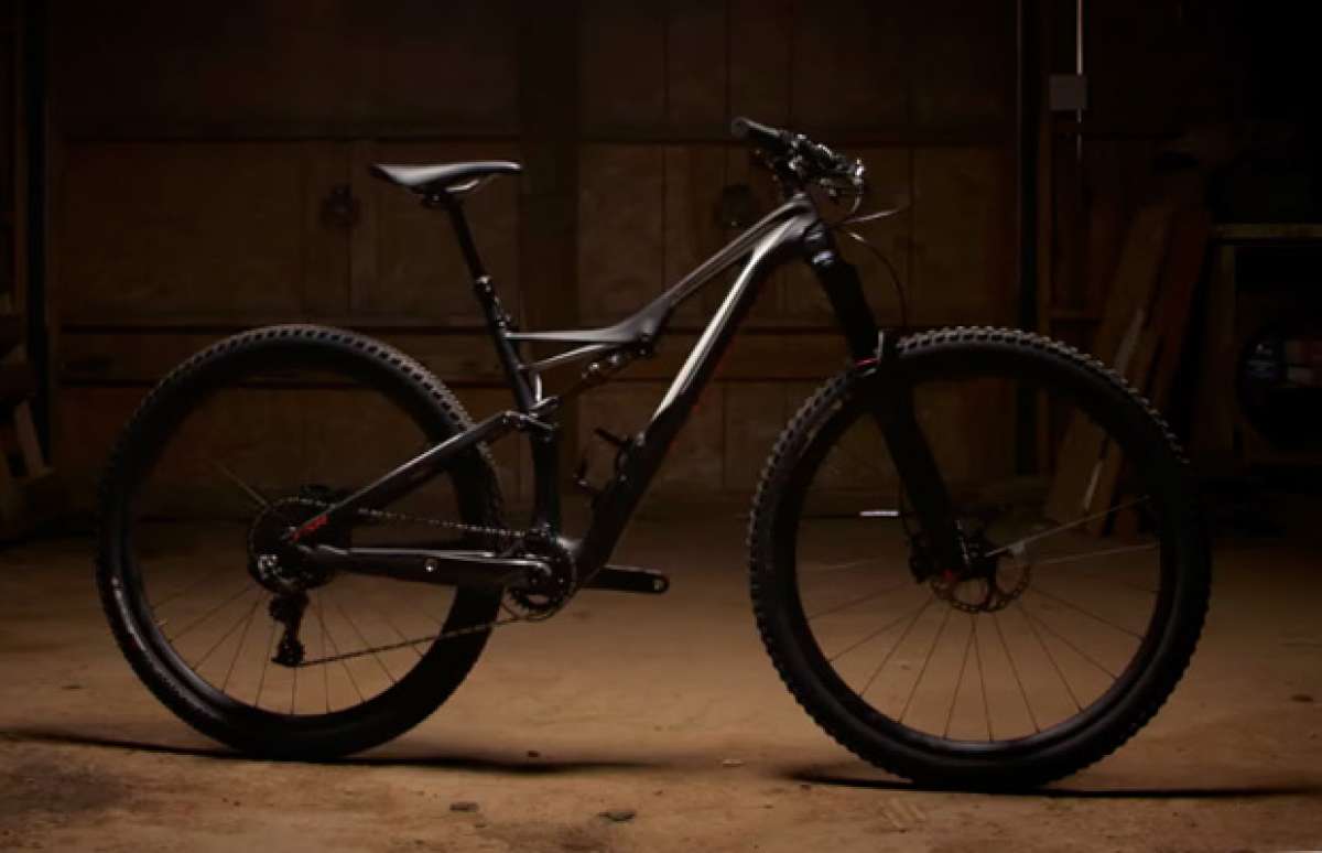 La nueva Specialized Stumpjumper FSR de 2016 en acción