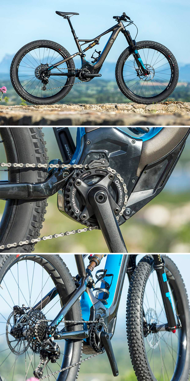 Specialized Turbo Levo, la primera Trail eléctrica de la 'S' rasgada