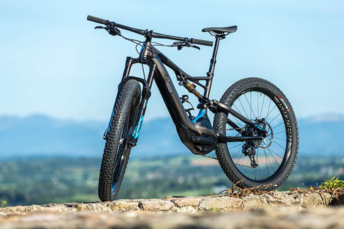 Specialized Turbo Levo, la primera Trail eléctrica de la 'S' rasgada