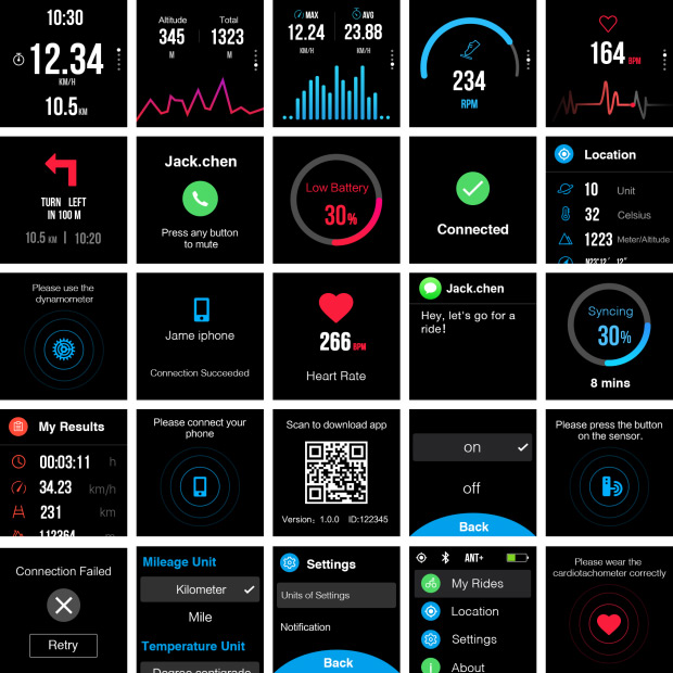 SpeedForce, una interesante potencia con ciclocomputador y GPS integrado