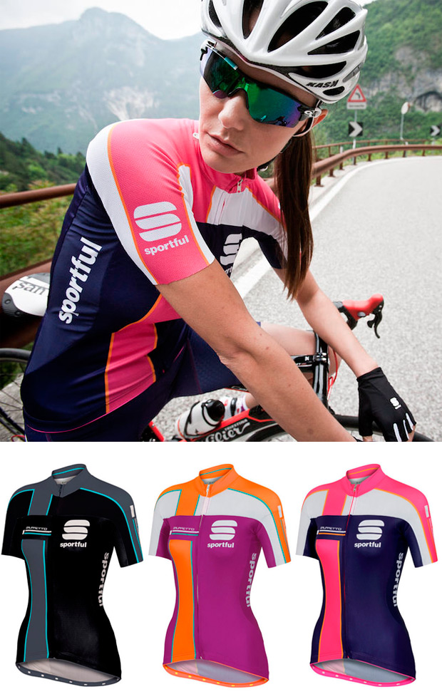 Nueva colección de ropa técnica femenina para verano de la mano de Sportful