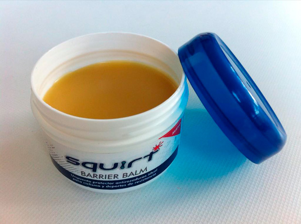Nuevo envase para la crema protectora Squirt Barrier Balm