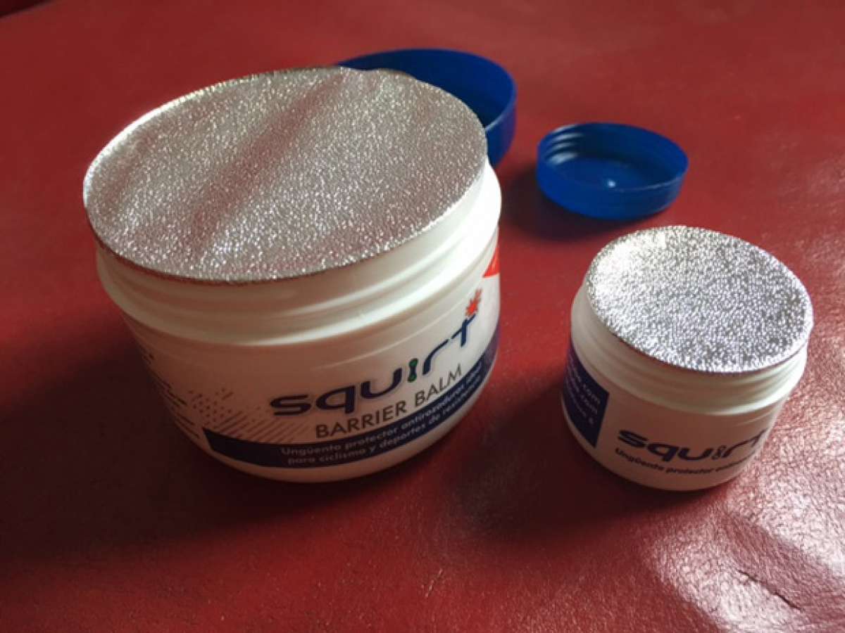 Nuevo envase para la crema protectora Squirt Barrier Balm