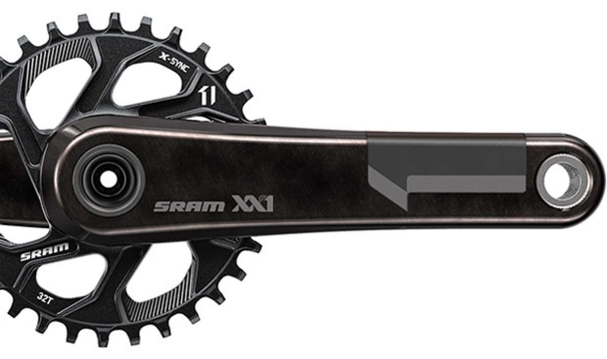 Nueva estética 'Black' para el grupo de transmisión SRAM XX1