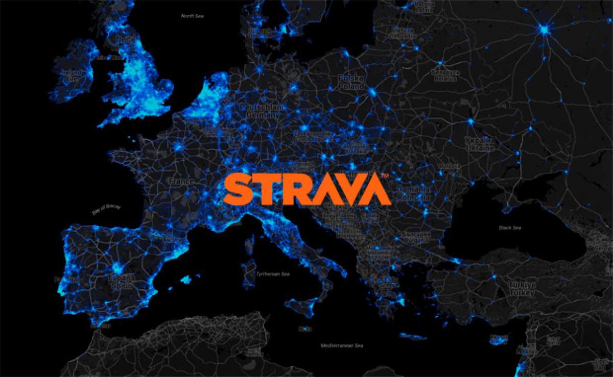 El interesante mapa de calor de Strava sobre el uso de la bicicleta en el mundo